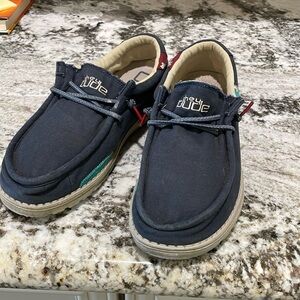 Hey Dude slip on shoes, size 7